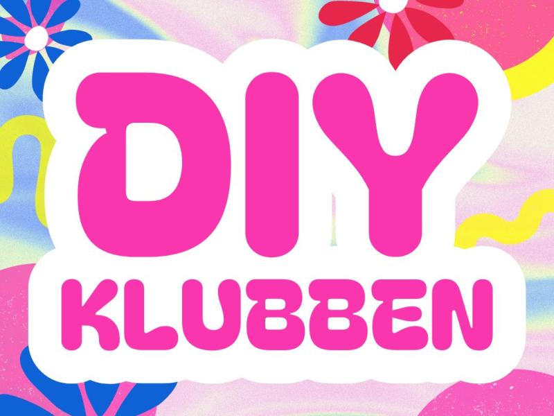 Logo for DIY klubben