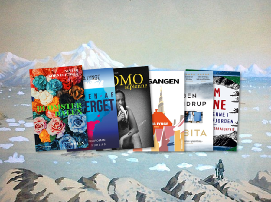 Nyhed om Make the Stories Great Again - Grønlandske romaner